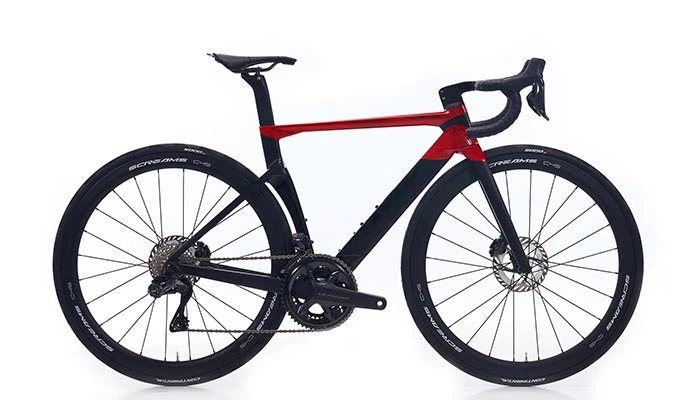 BATUS SCREAMS UCI Yol Bisikleti Kırmızı Siyah Ultegra