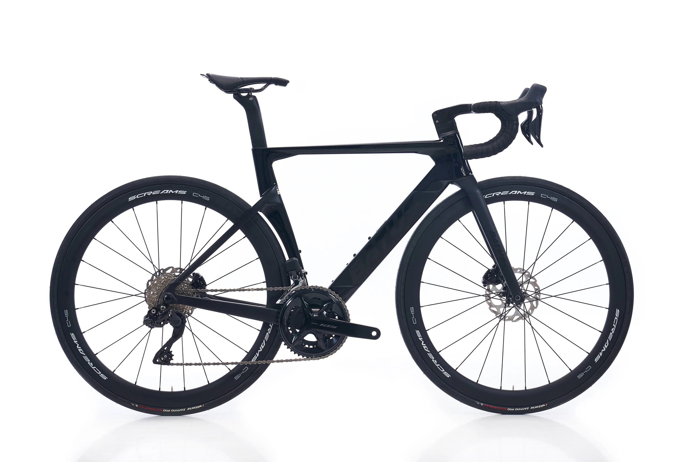 BATUS SCREAMS UCI BLACK Profesyonel Yol Bisikleti