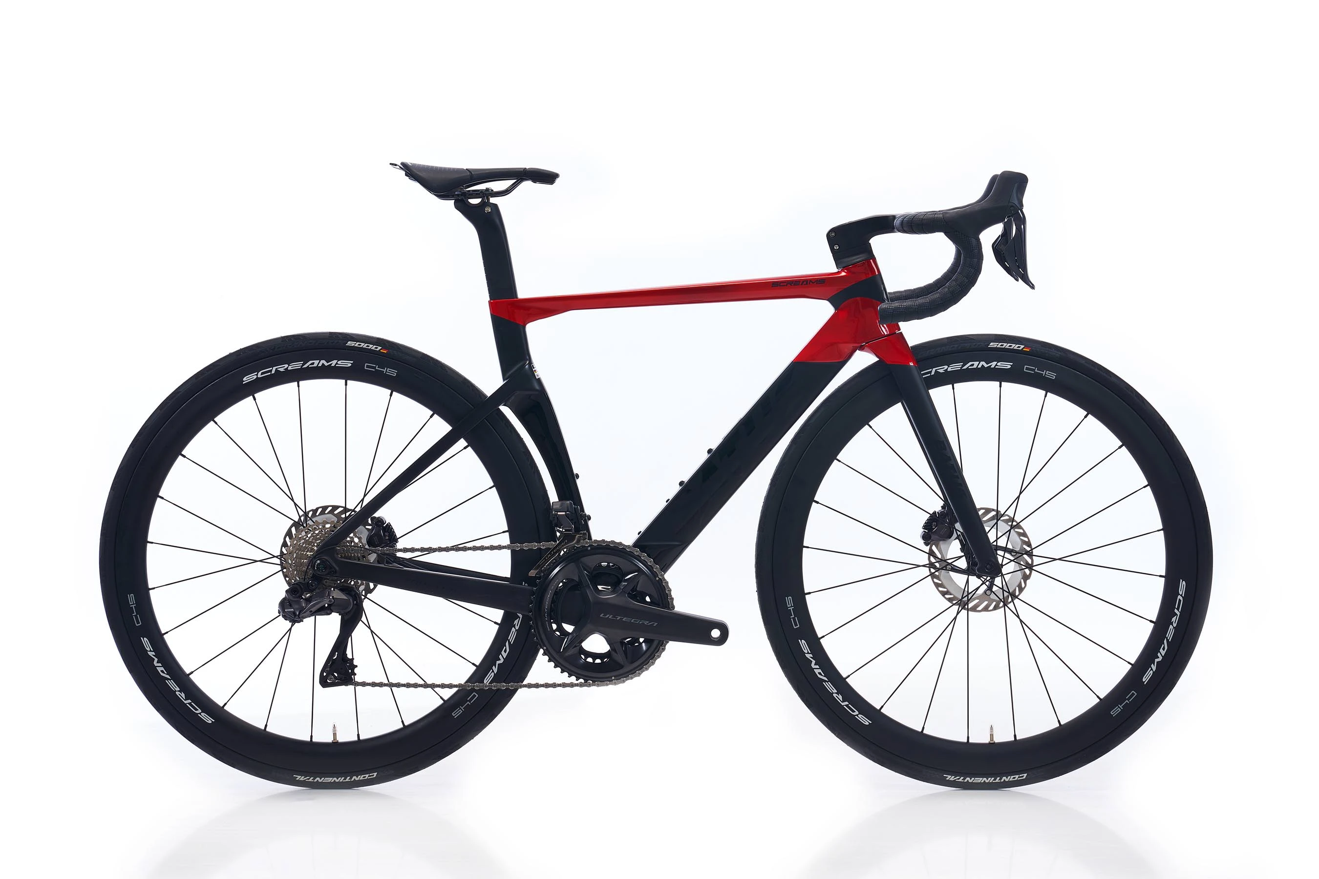 BATUS SCREAMS UCI RED Profesyonel Yol Bisikleti