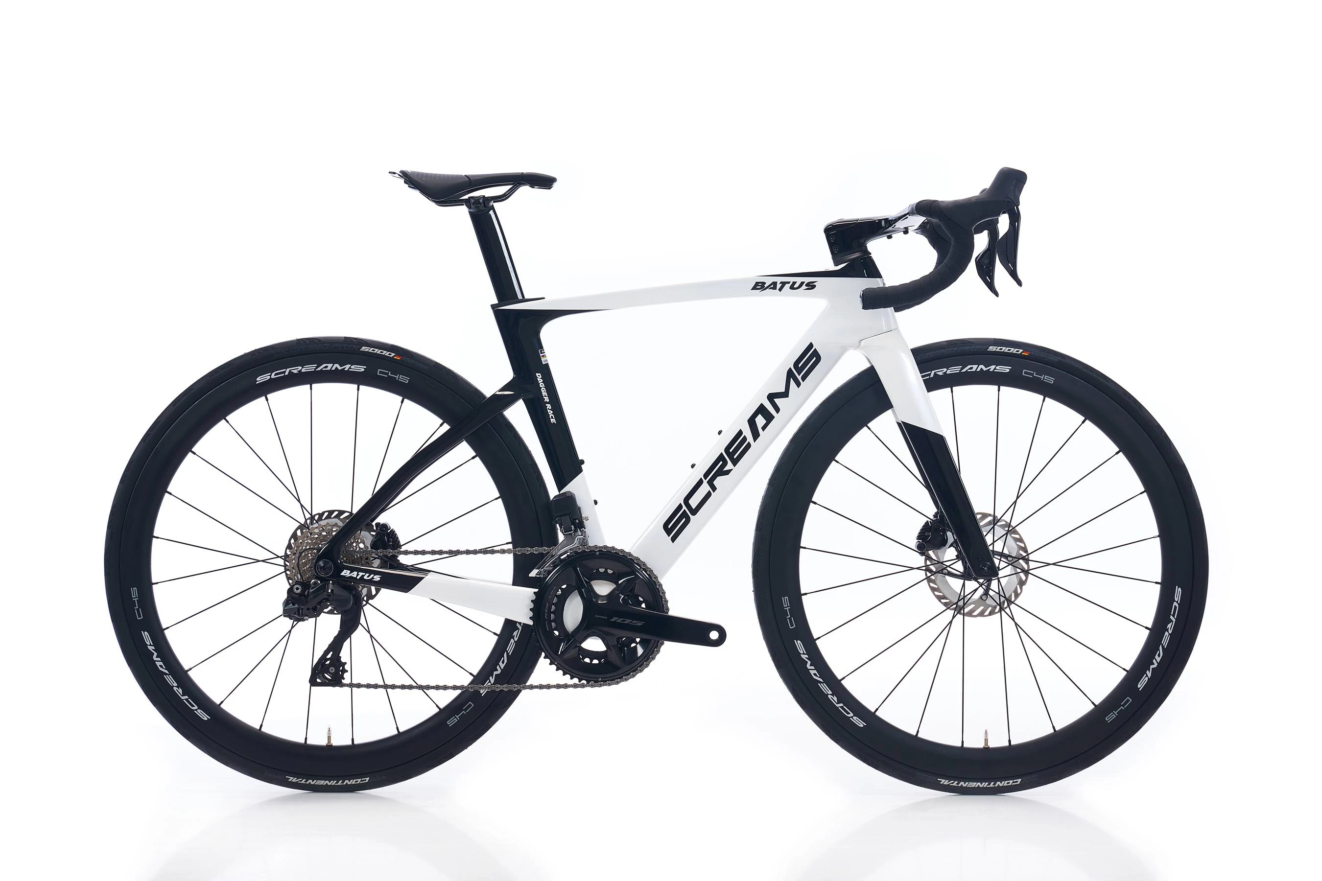 BATUS SCREAMS UCI WHITE Profesyonel Yol Bisikleti