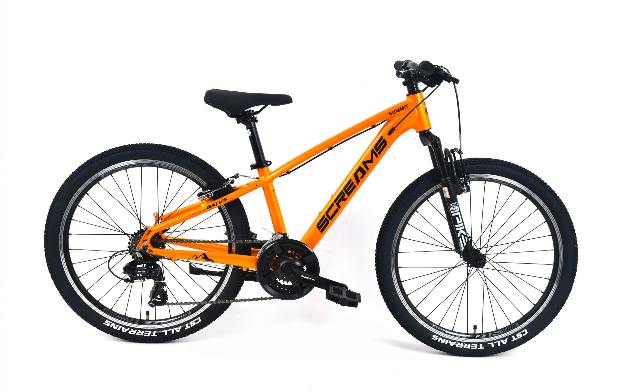BATUS SUMMIT 240 ORANGE Dağ Bisikleti 24 Jant