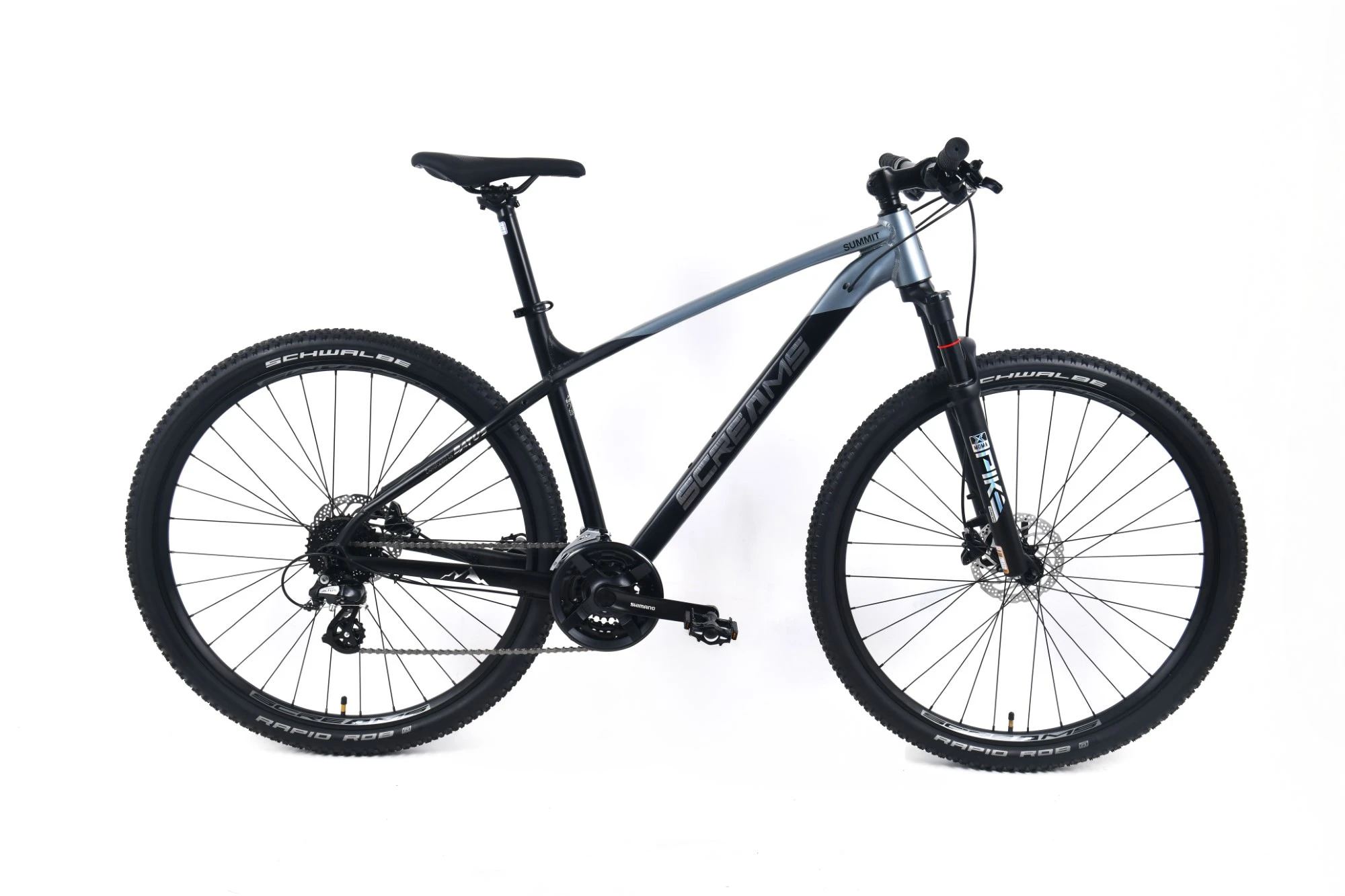 BATUS SUMMIT 290 BLACK GRAY Dağ Bisikleti 29 Jant