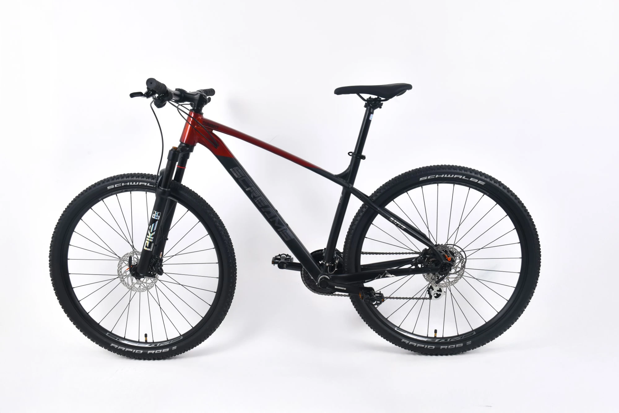 BATUS SUMMIT 290 BLACK RED Dağ Bisikleti 29 Jant