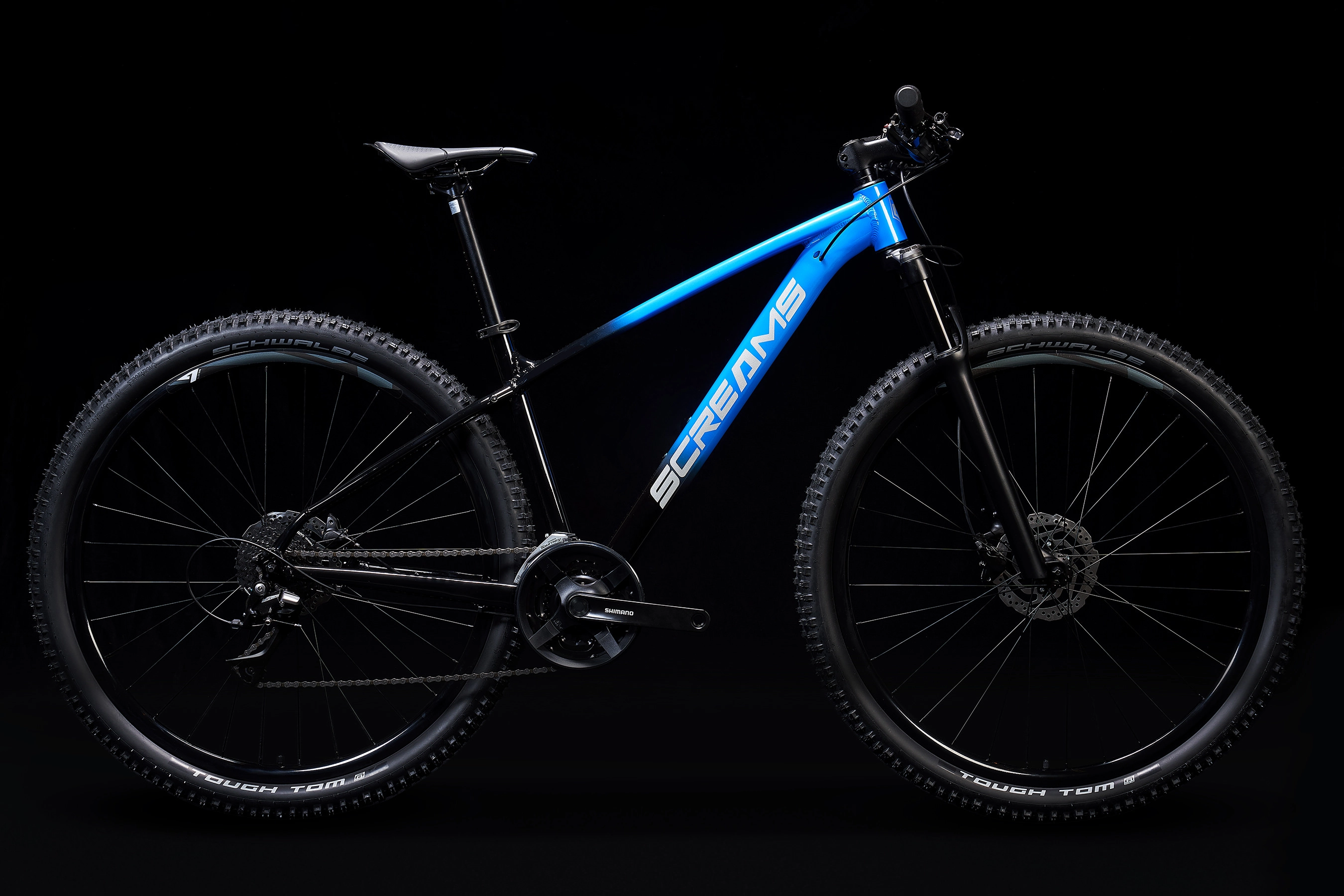 BATUS MTB Alloy Mavi Siyah Acera Dağ Bisikleti